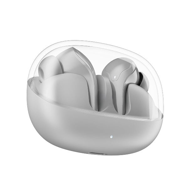 Airdopes 311 Pro, 50HRS Battery, Fast Charge, Dual Mics ENx Tech, Transparent LID, Low Latency, IPX4, IWP Tech, v5.3 Bluetooth Earbuds, TWS in ear earbuds Wireless Earphones with mic (Space Grey)